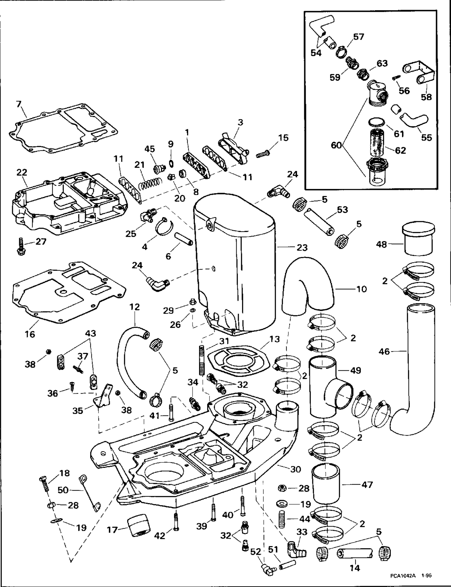 ADAPTER & MUFFLER