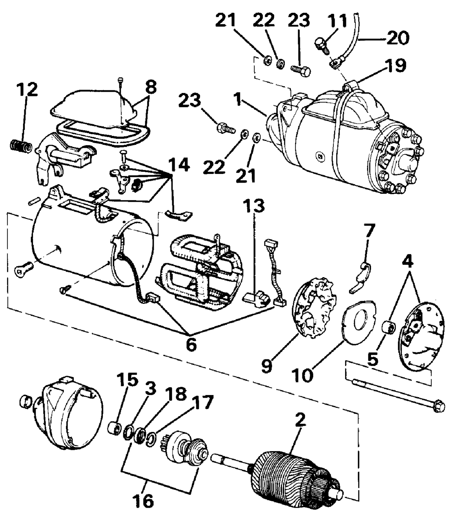 STARTER MOTOR