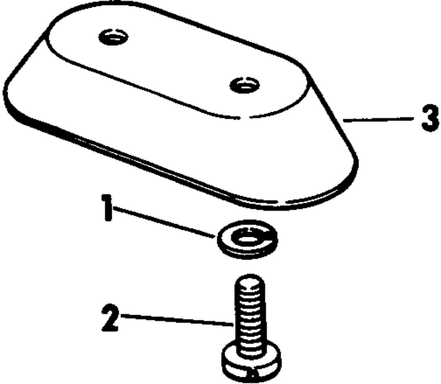 ZINC ANODE KIT