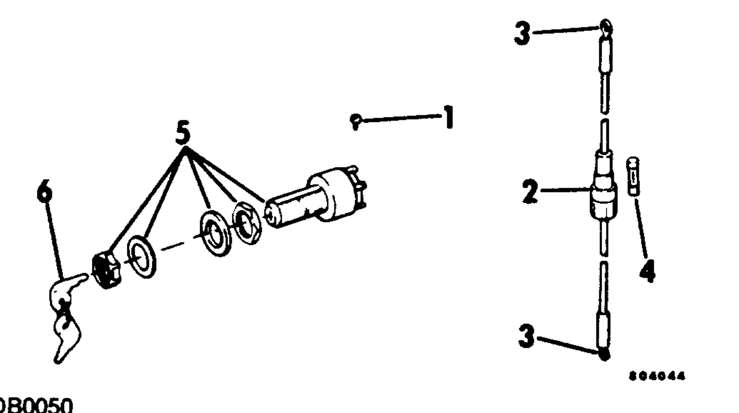IGNITION SWITCH & FUSE KIT