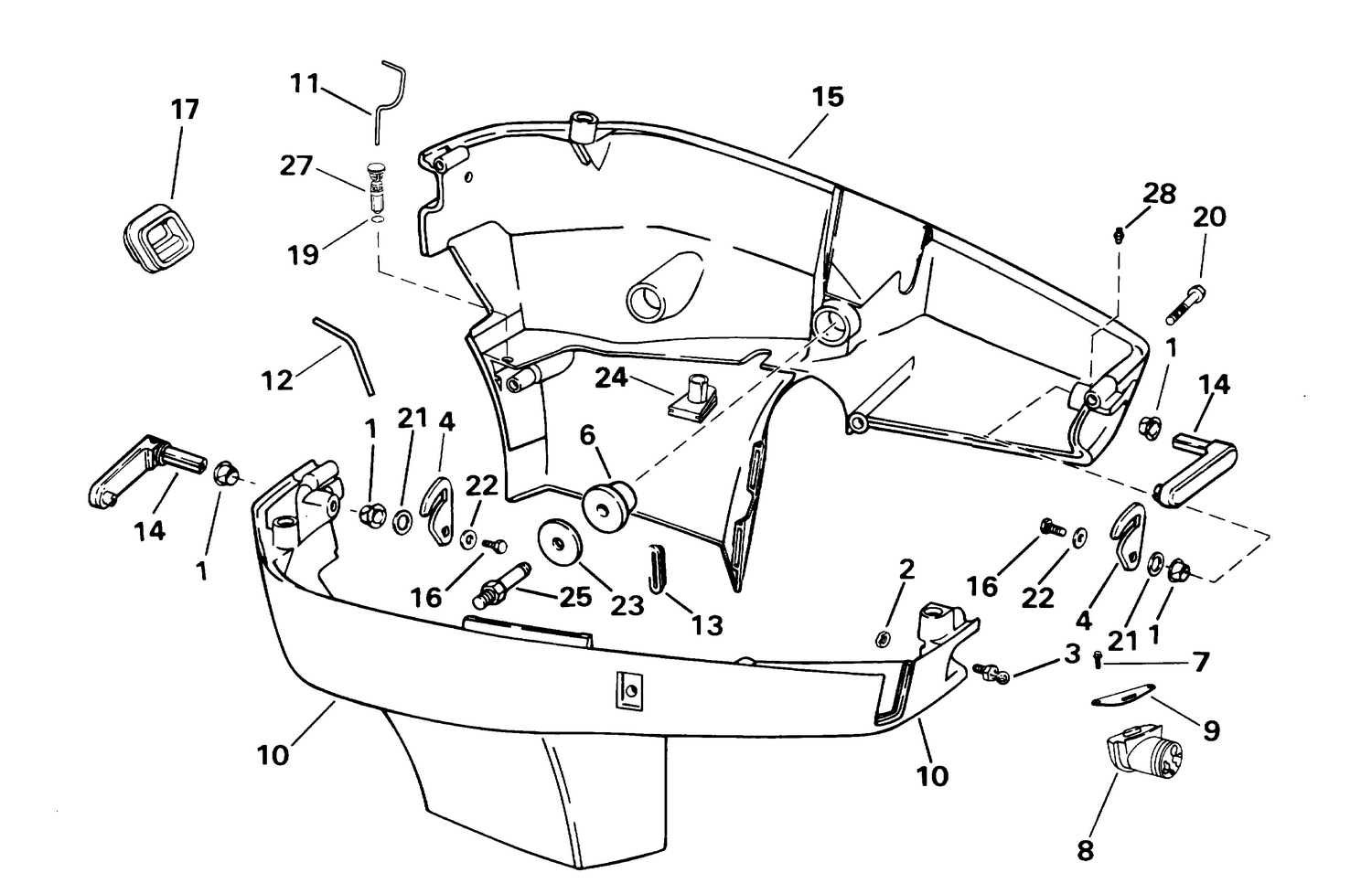 LOWER ENGINE COVER