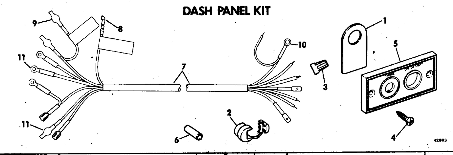 DASH PANEL KIT