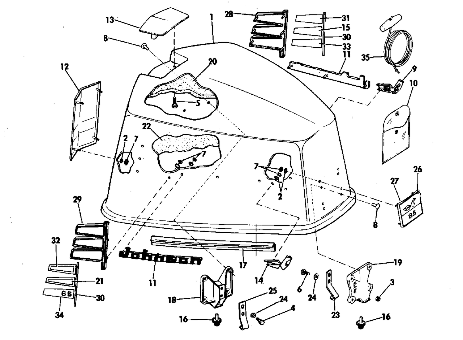 MOTOR COVER GROUP