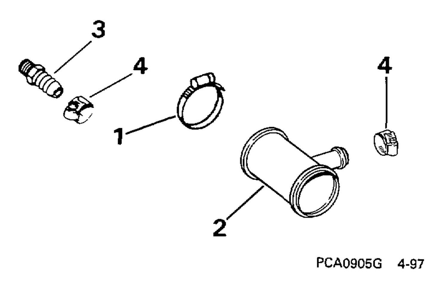HEATER KIT - V6 & V8 MODELS