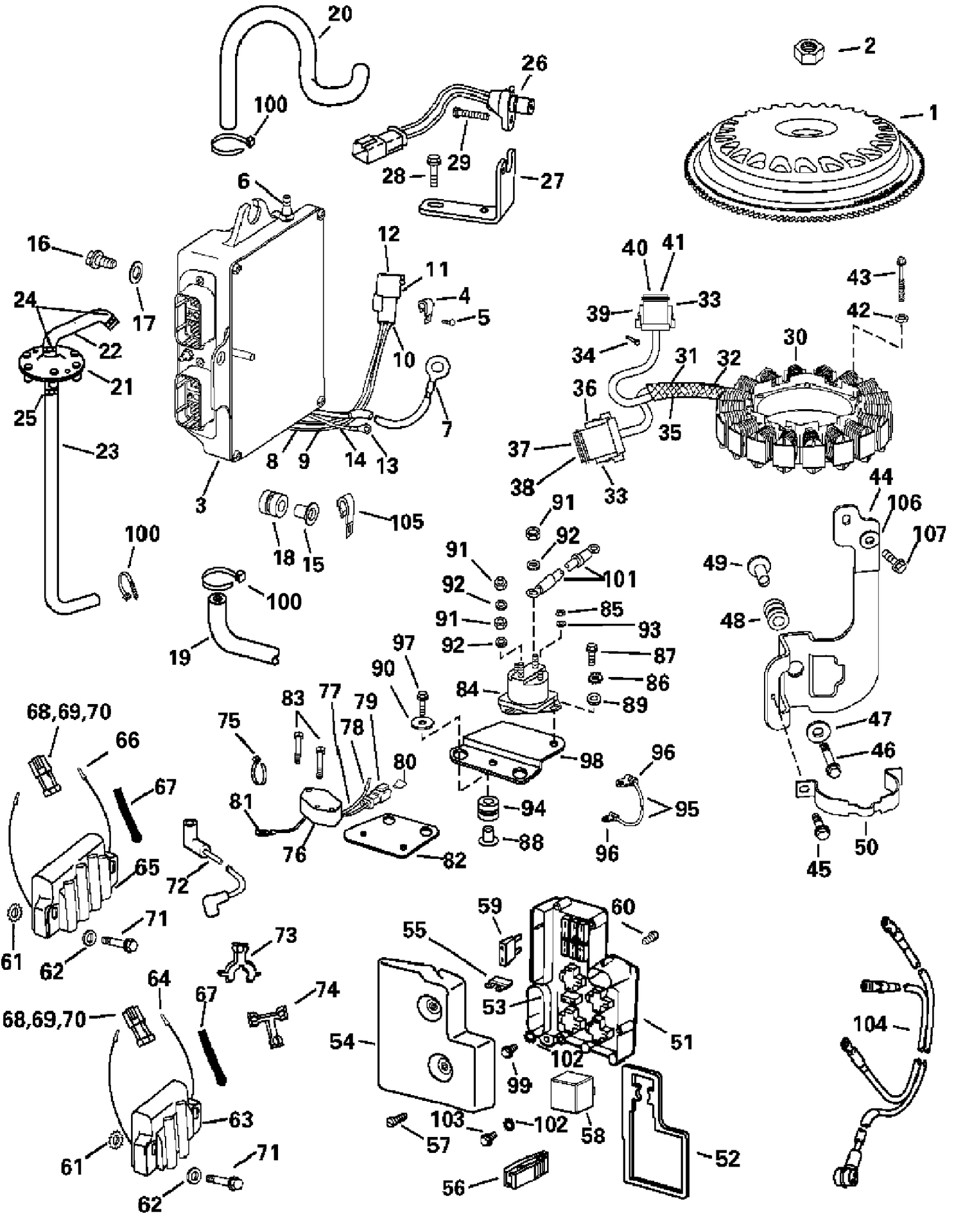 Assembly diagram
