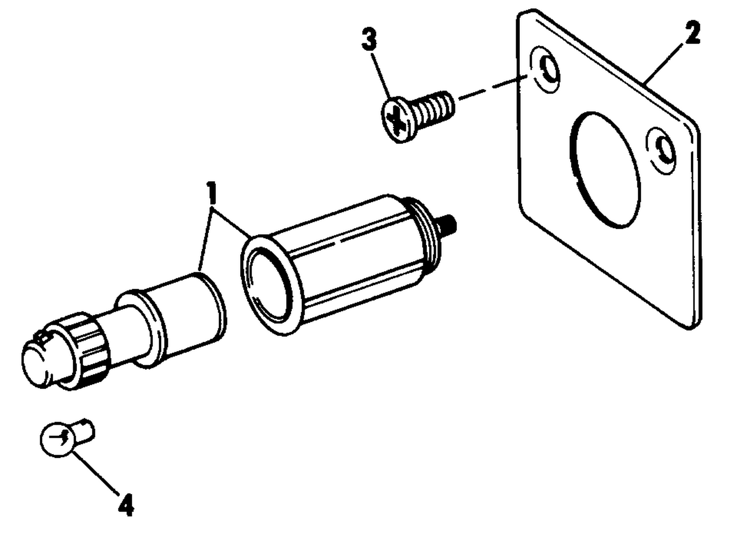 CHART LIGHT & CIGARETTE LIGHTER KIT