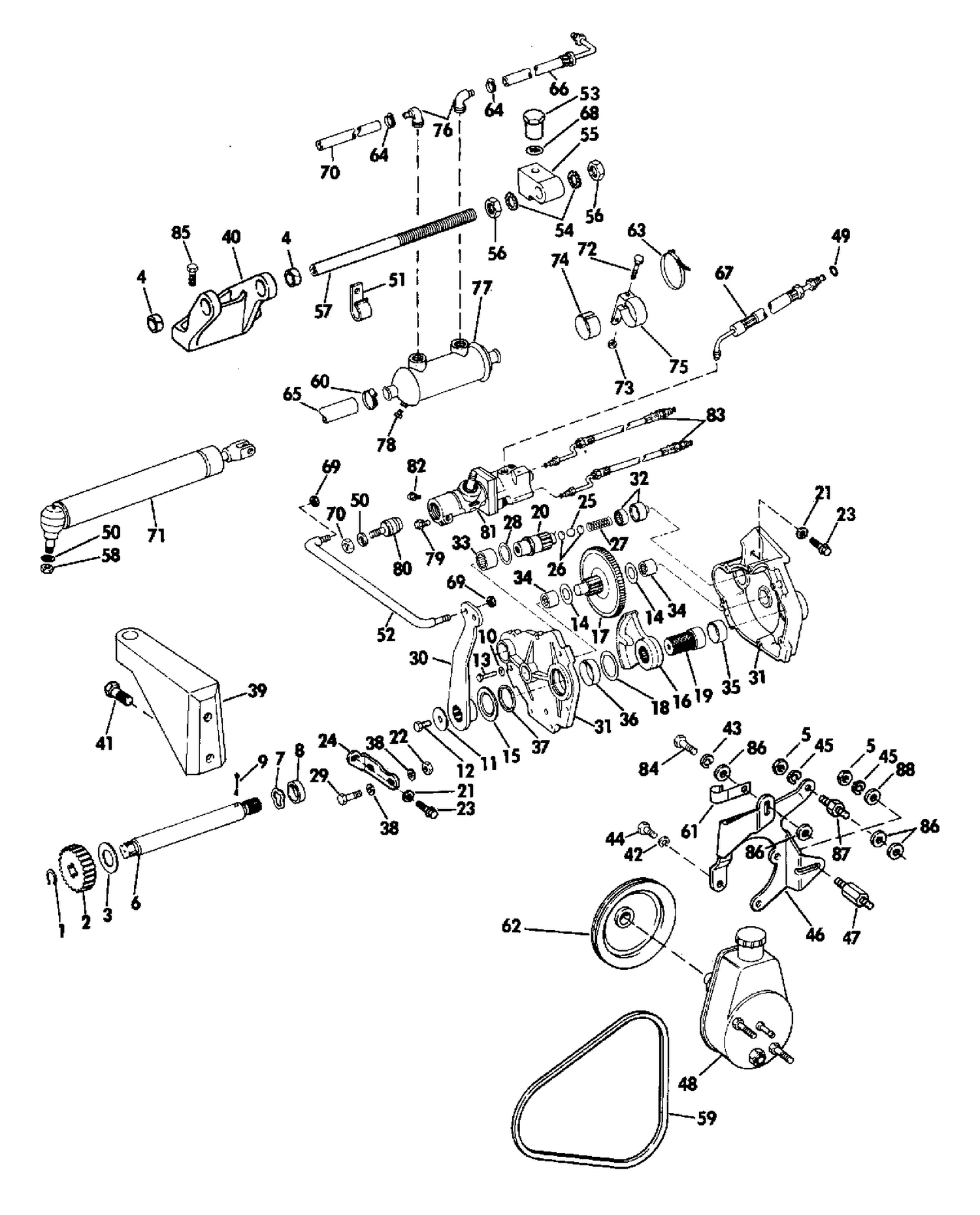 POWER STEERING GROUP