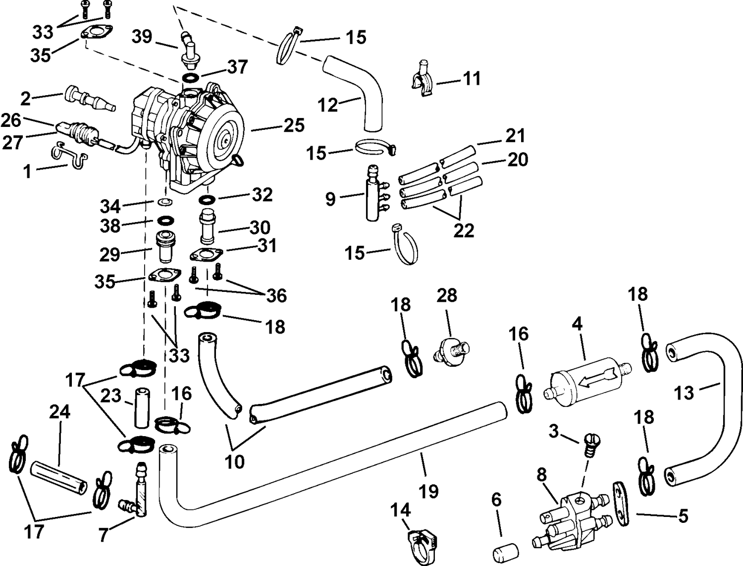 FUEL / OIL PUMP