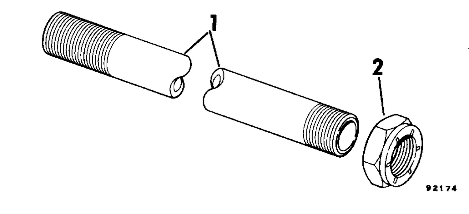 TILT TUBE KIT 9.9 - 35