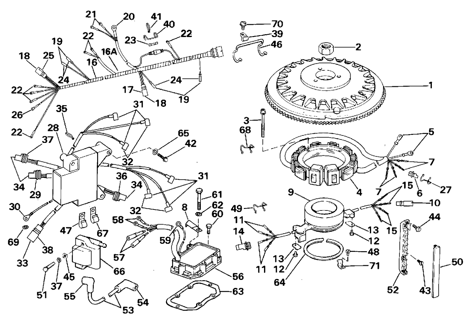 IGNITION SYSTEM - 35 AMP