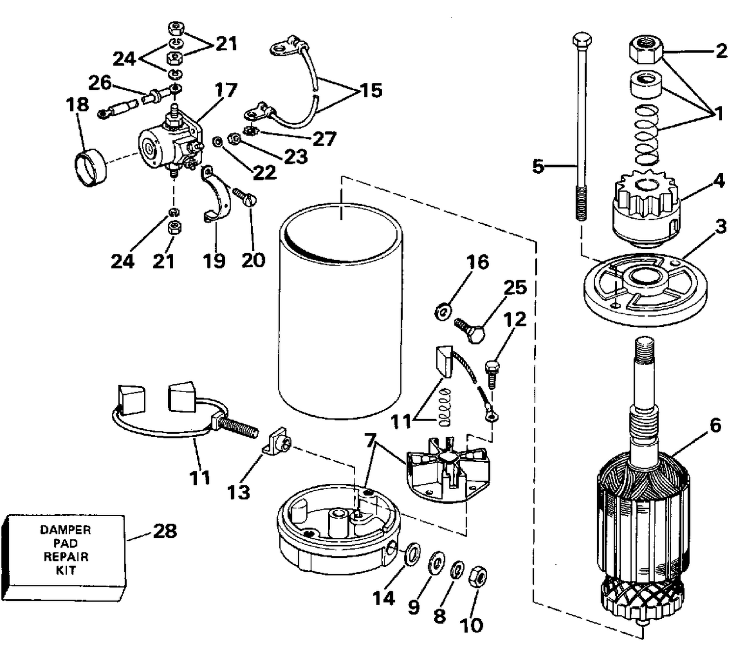 ELECTRIC STARTER