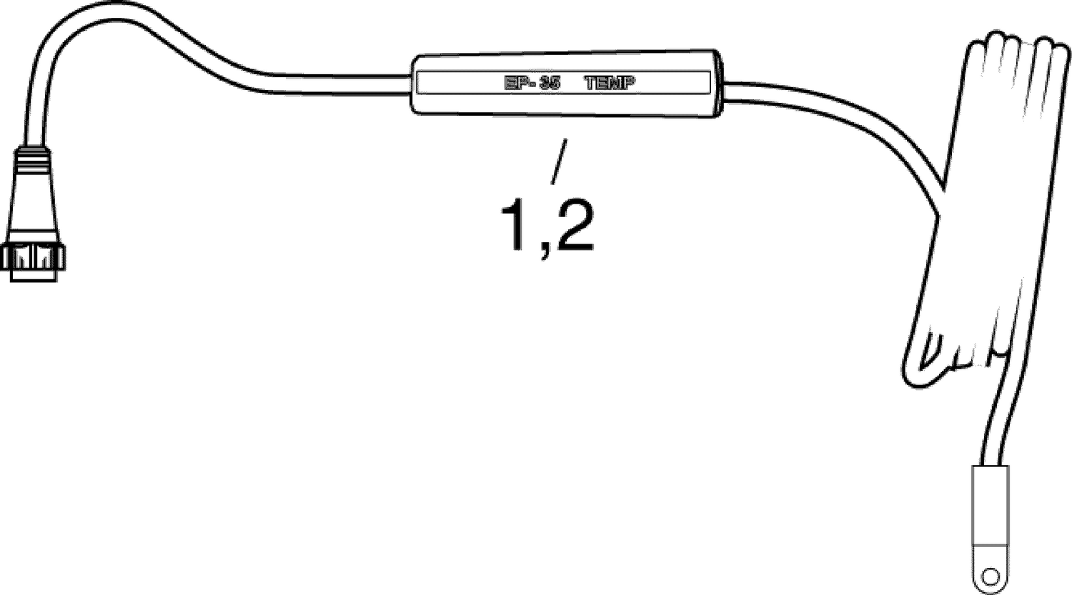 TEMPERATURE SENSOR KIT - I-COMMAND