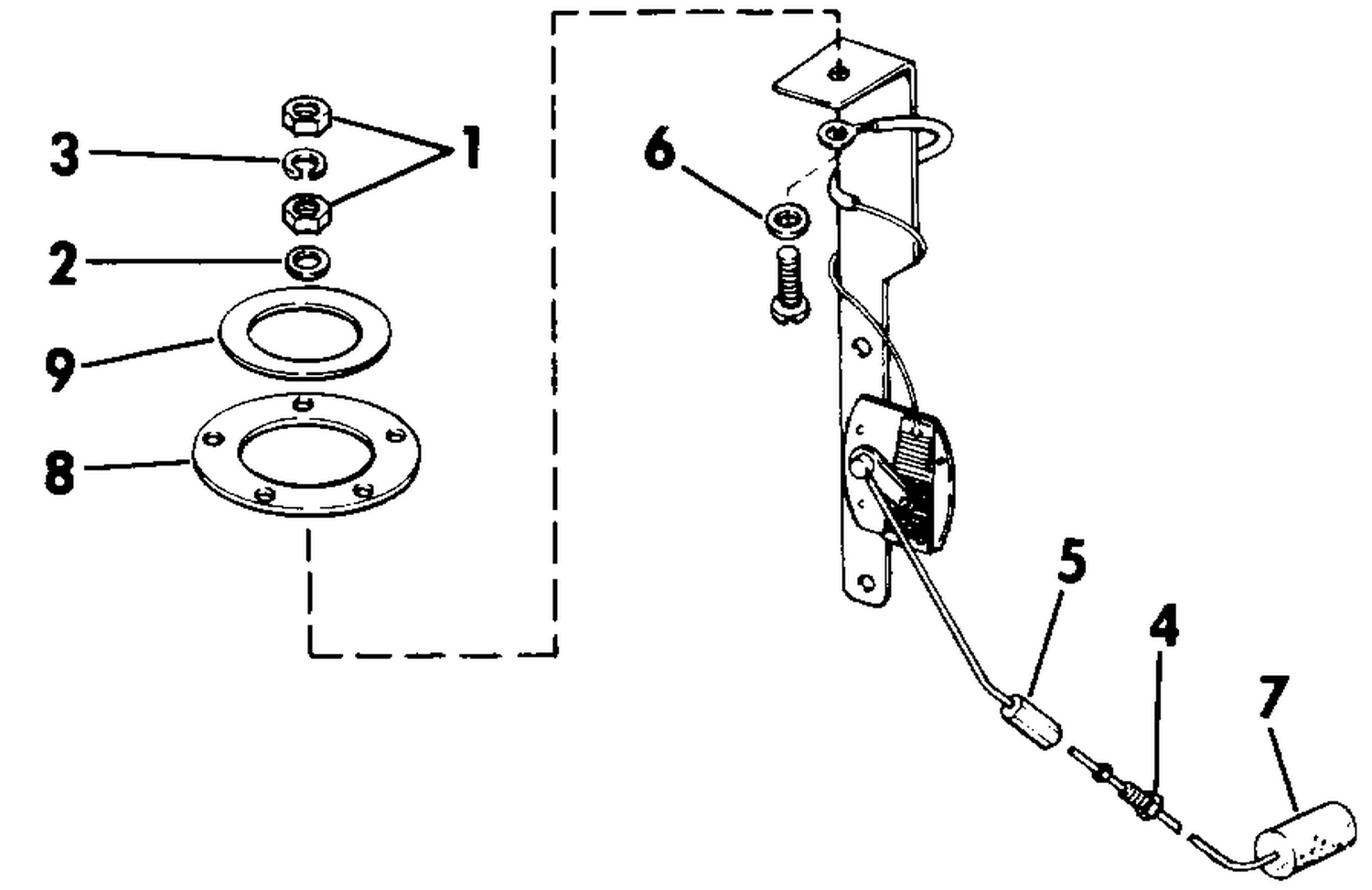 FUEL LEVEL SENDING UNIT KIT