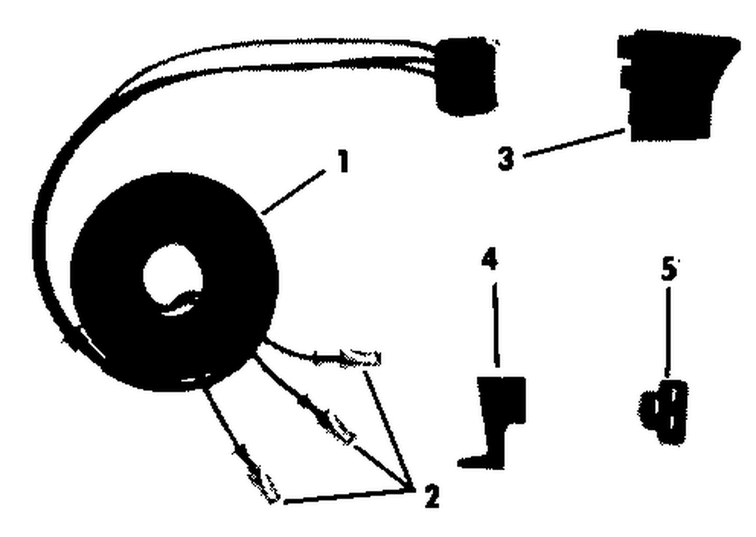 TRIM/TILT SWITCH KIT