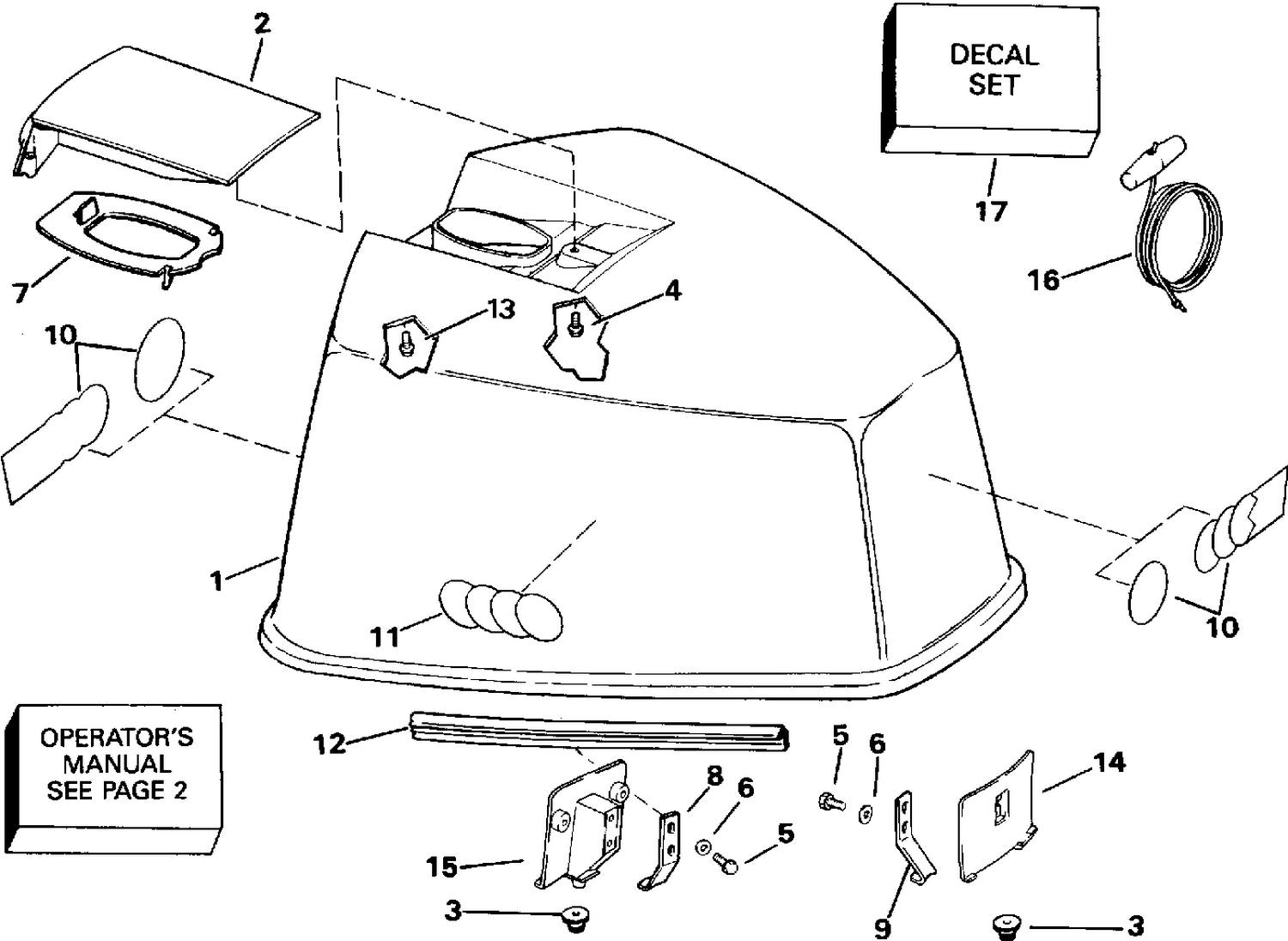 ENGINE COVER