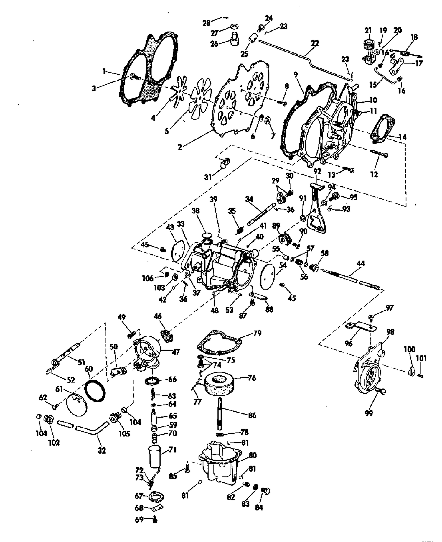 CARBURETOR GROUP