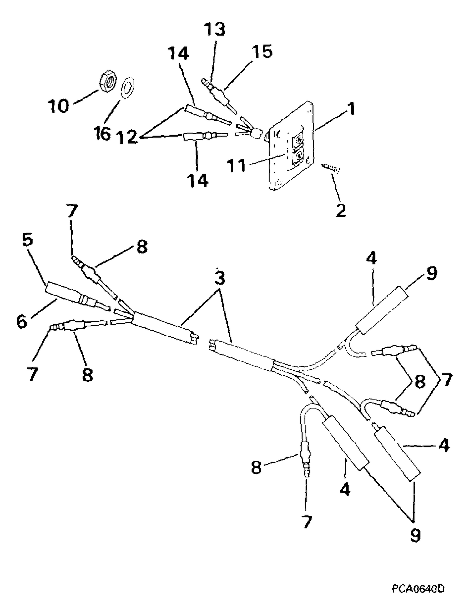 REMOTE TILT SWITCH KIT (1)