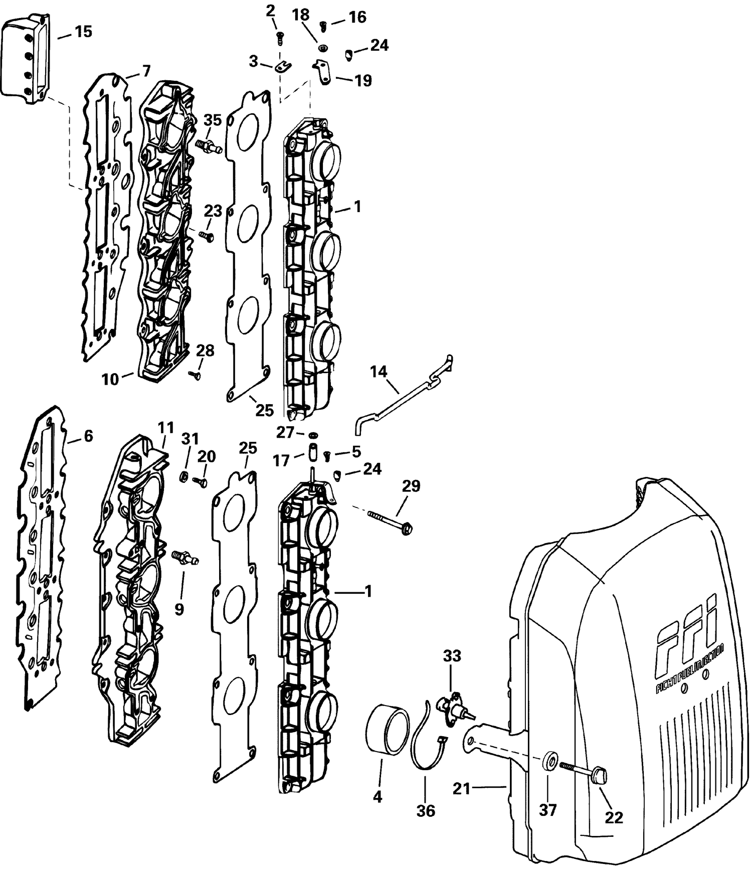 INTAKE MANIFOLD