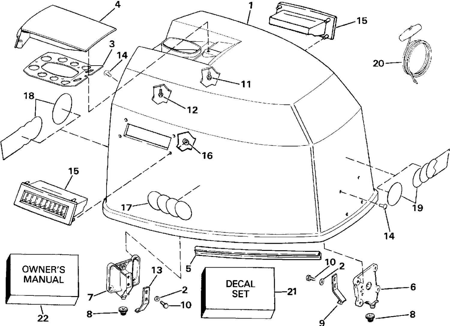 ENGINE COVER