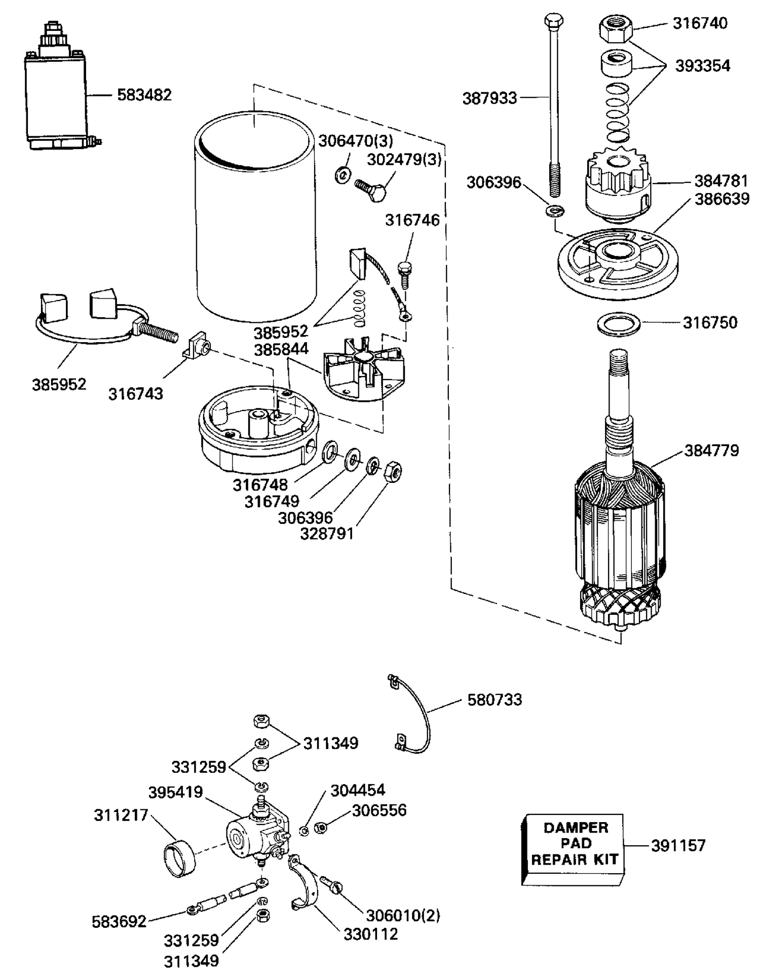 ELECTRIC STARTER