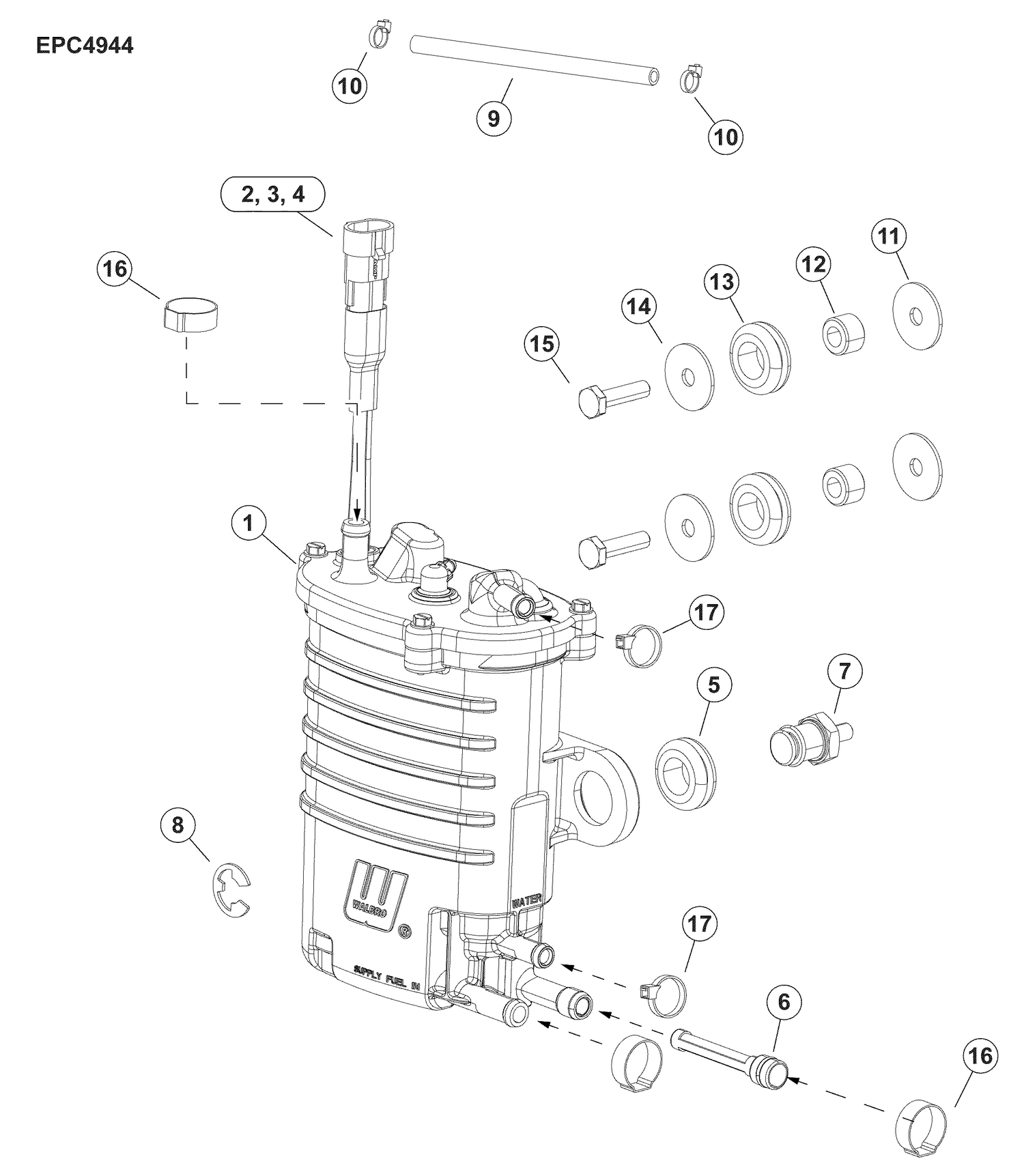 03-3_FUEL PUMP & VAPOR SEPARATOR
