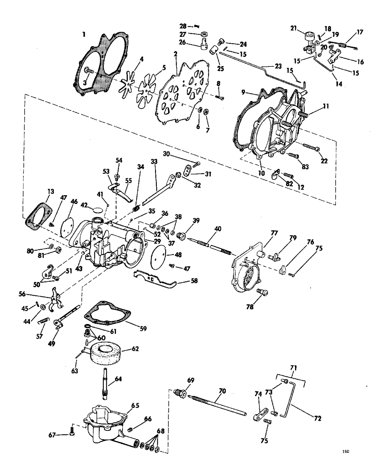 CARBURETOR GROUP MANUAL START