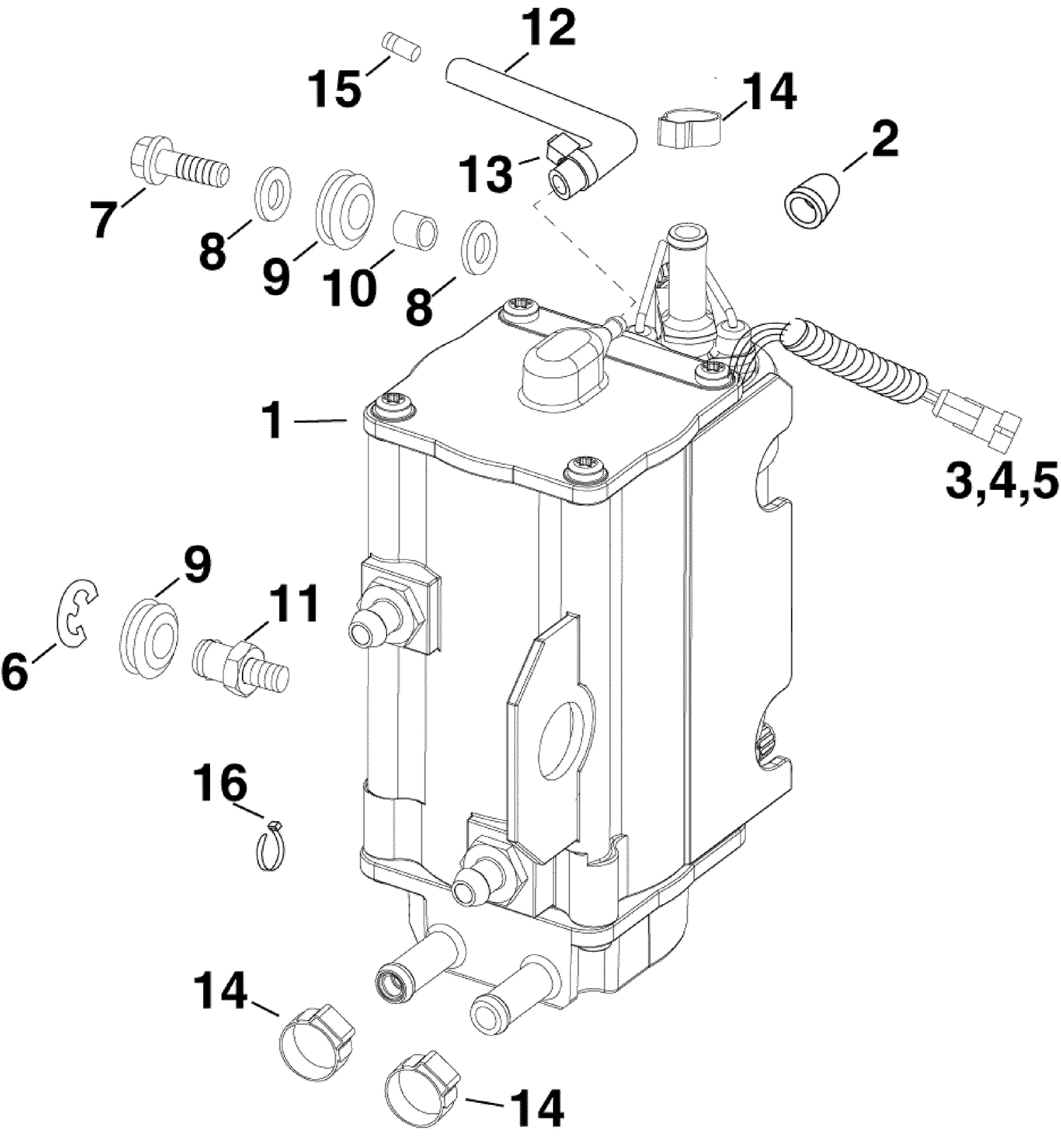 Assembly diagram