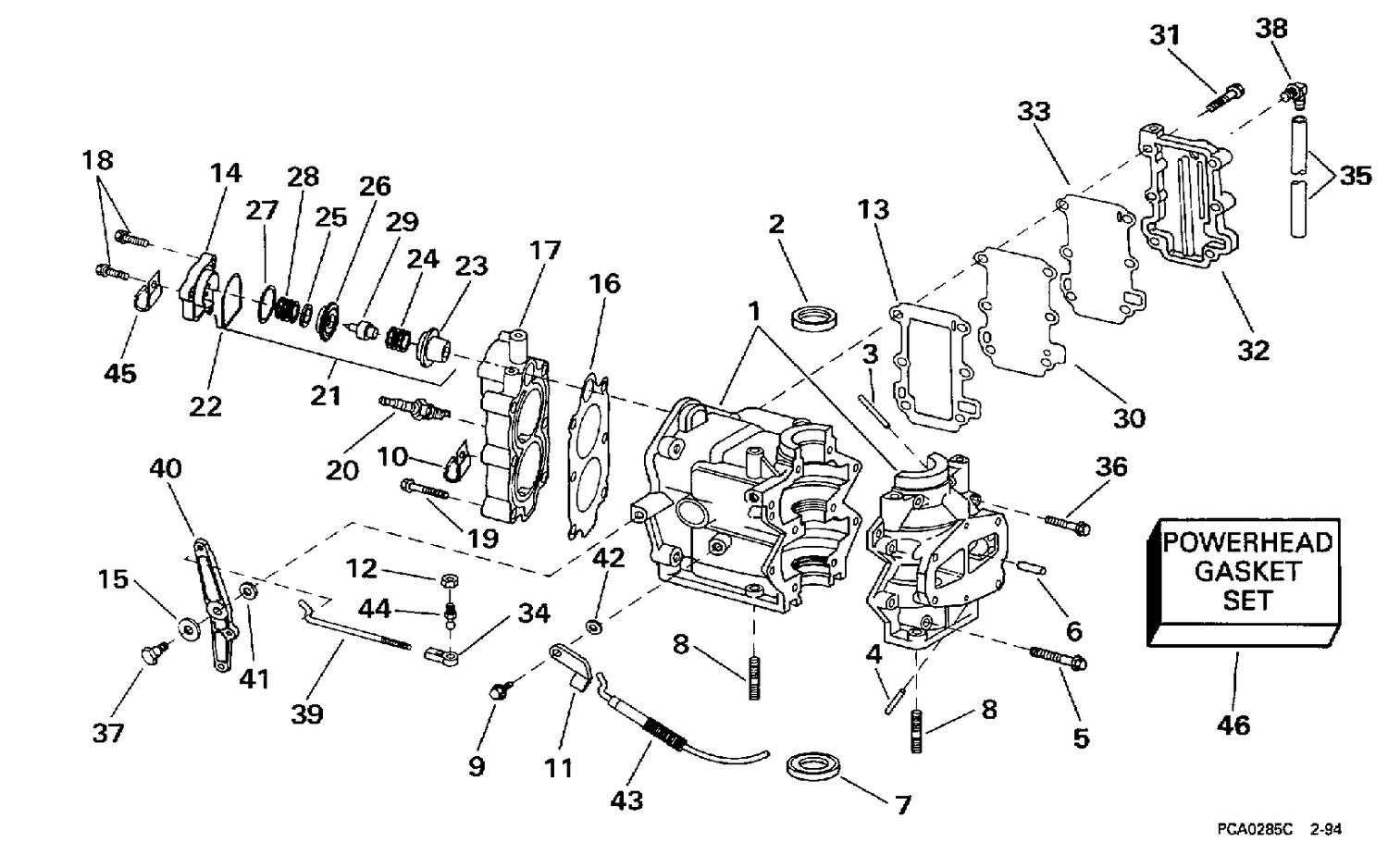 CYLINDER & CRANKCASE