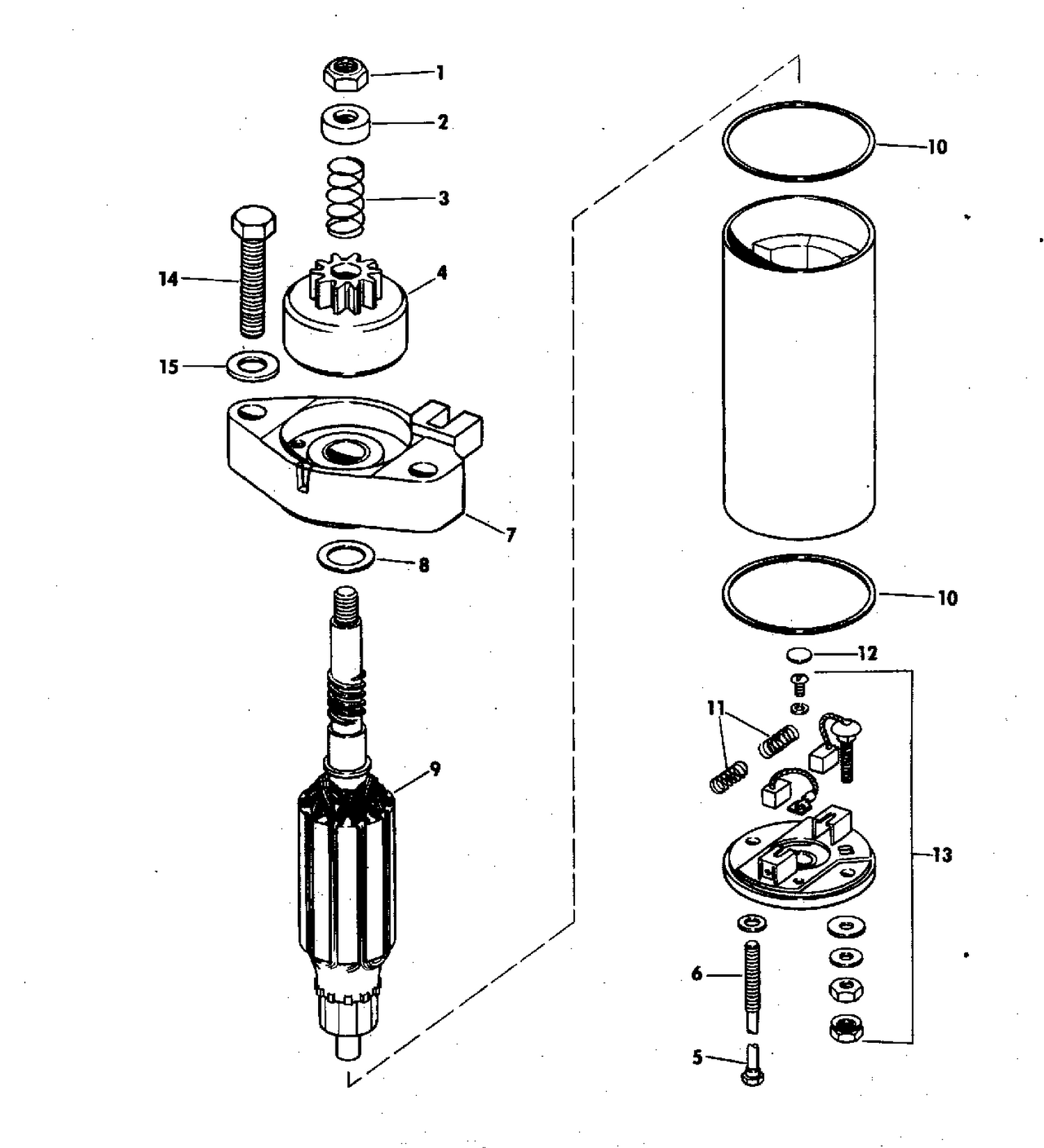 STARTER MOTOR
