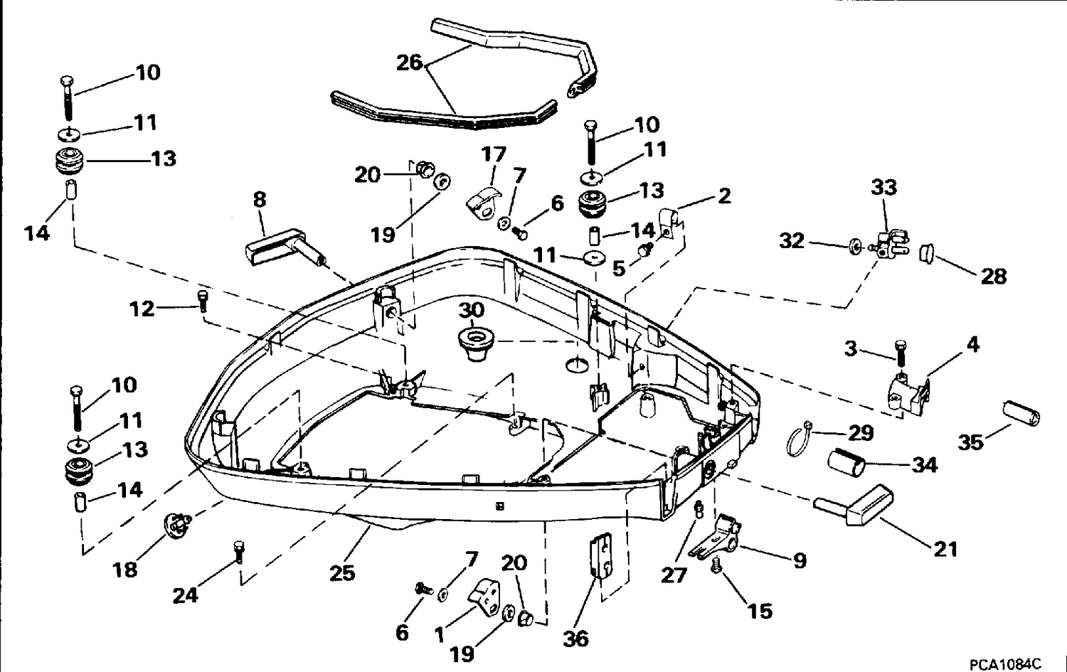 LOWER ENGINE COVER
