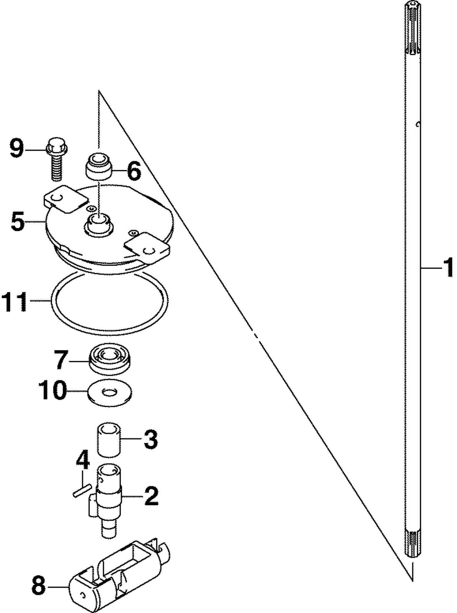 SHIFT ROD