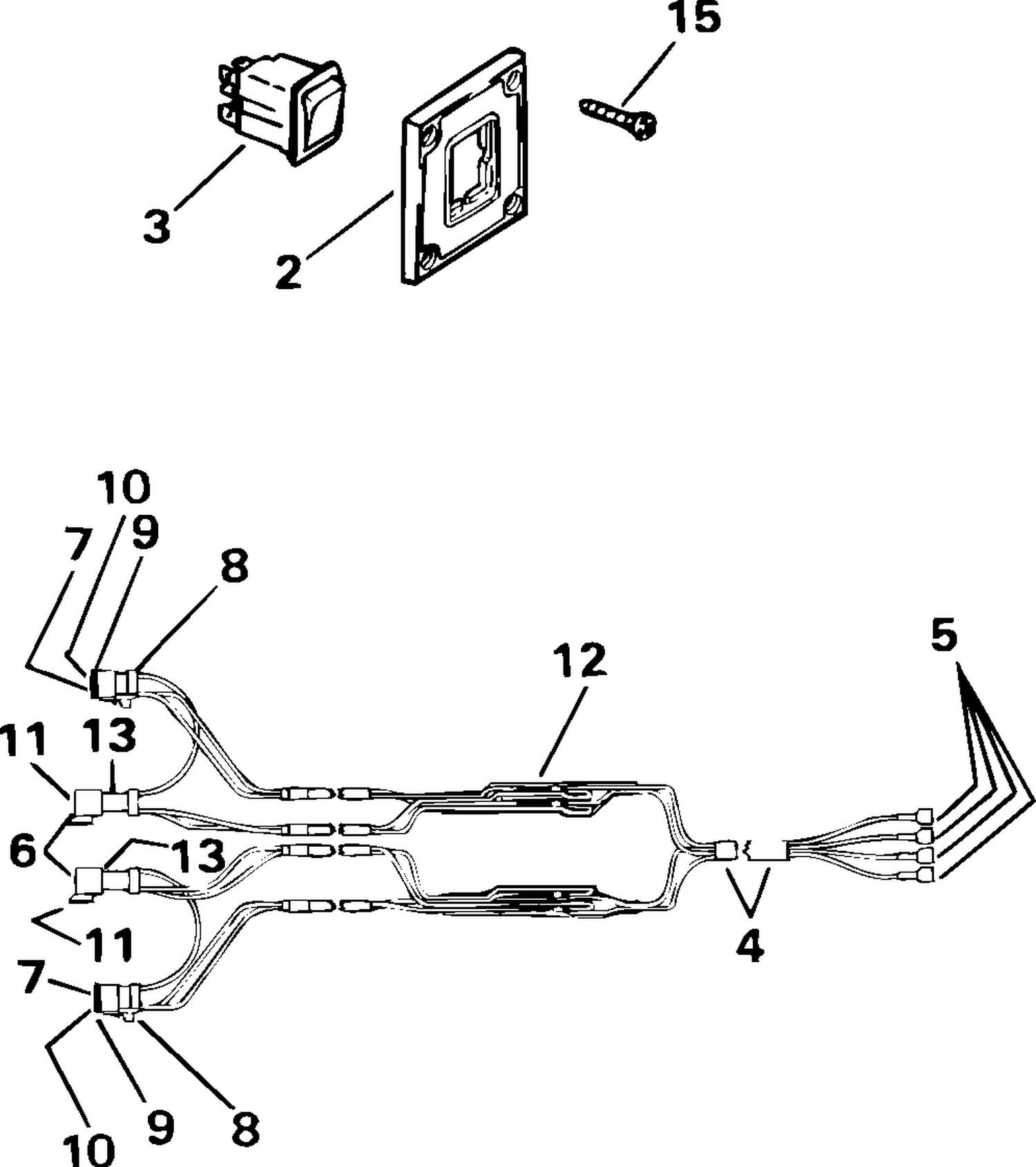 TRIM SYNCHRONIZER SWITCH KIT