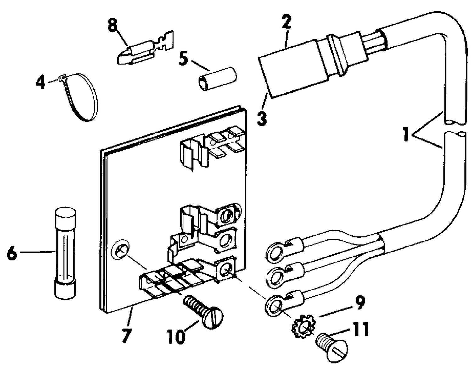 WIRING KIT - INSTRUMENT FUSE BLOCK