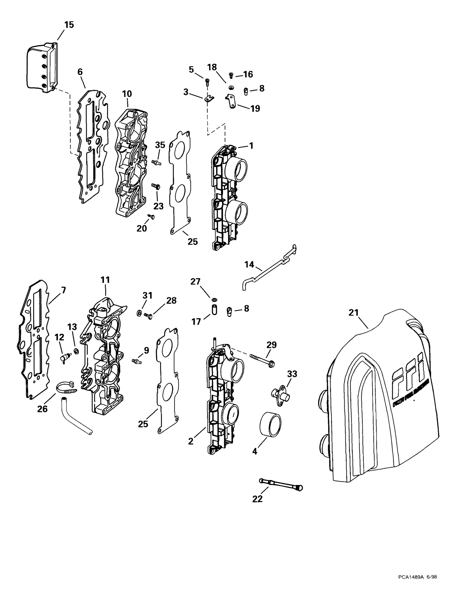 INTAKE MANIFOLD