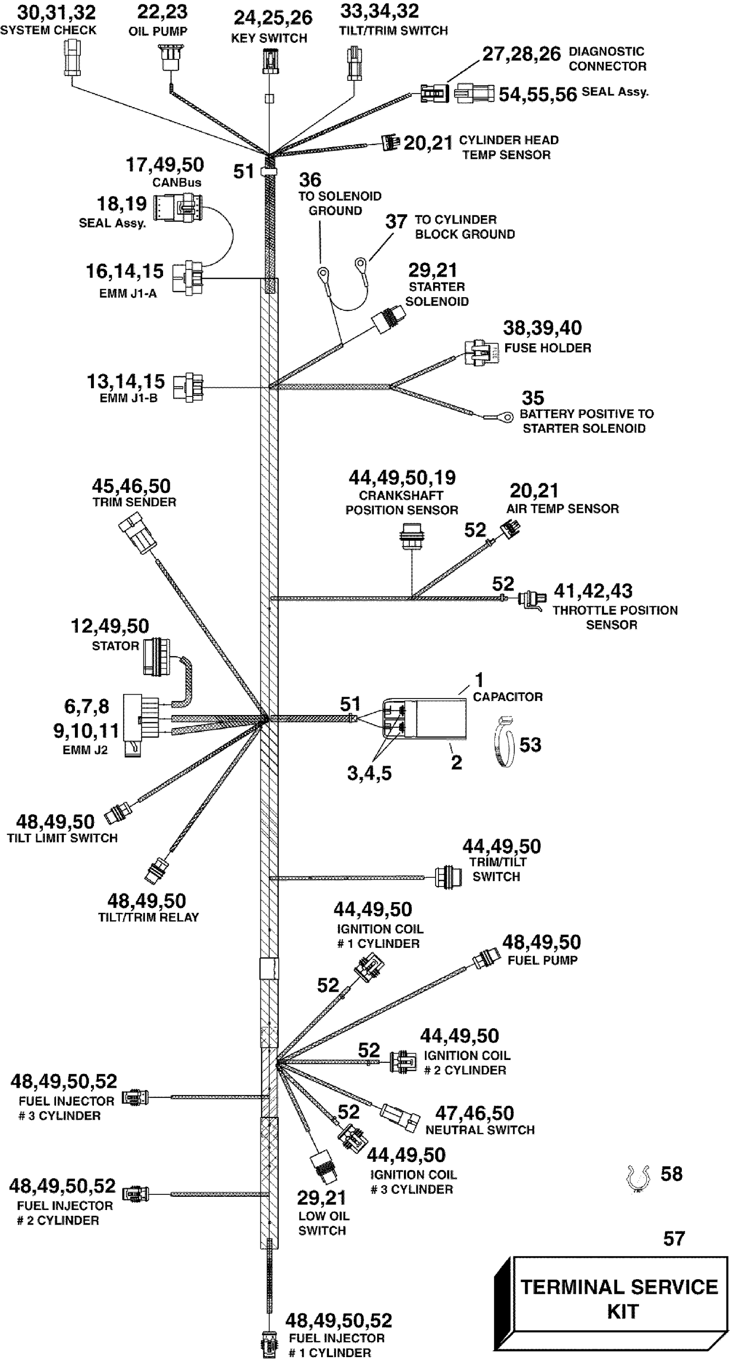 ELECTRICAL HARNESS
