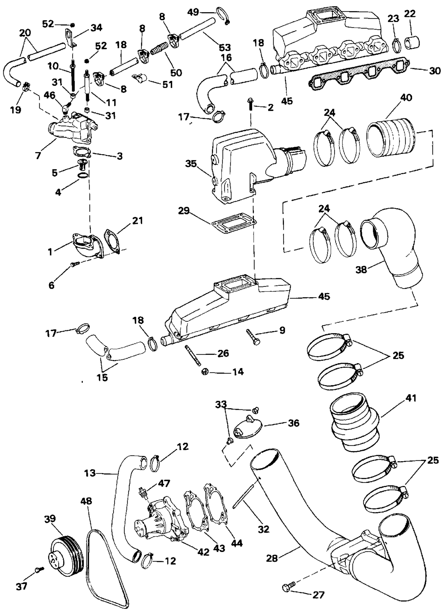 EXHAUST AND COOLING