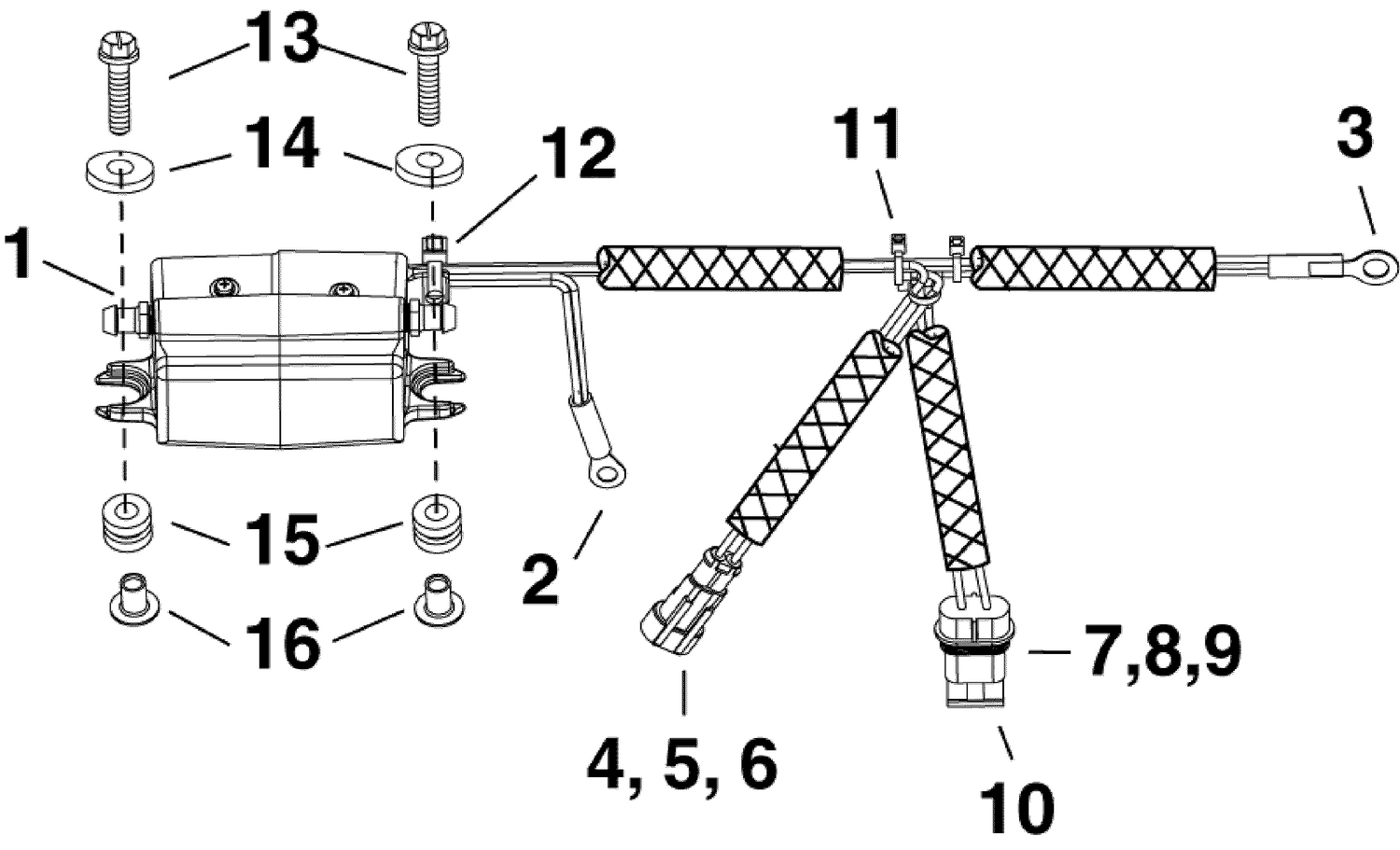 BATTERY CHARGE MODULE