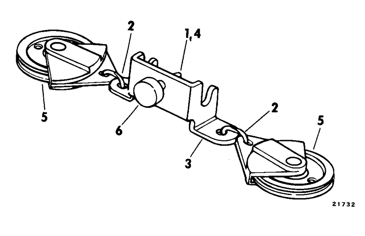STEERING CONNECTOR KITS - ROPE SINGLE MOTOR