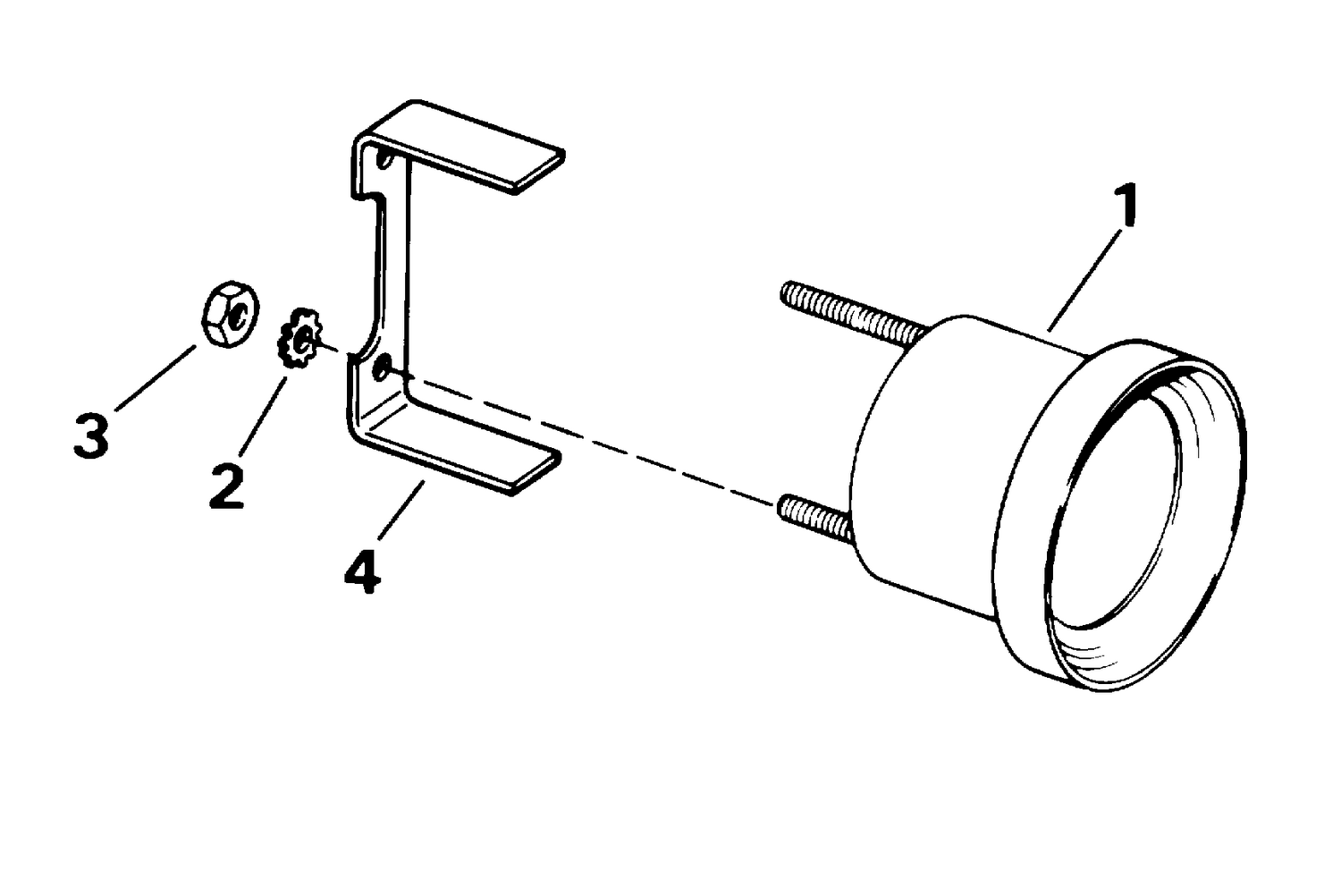 OMC® SYSTEM CHECK® GAUGE - 2 IN.