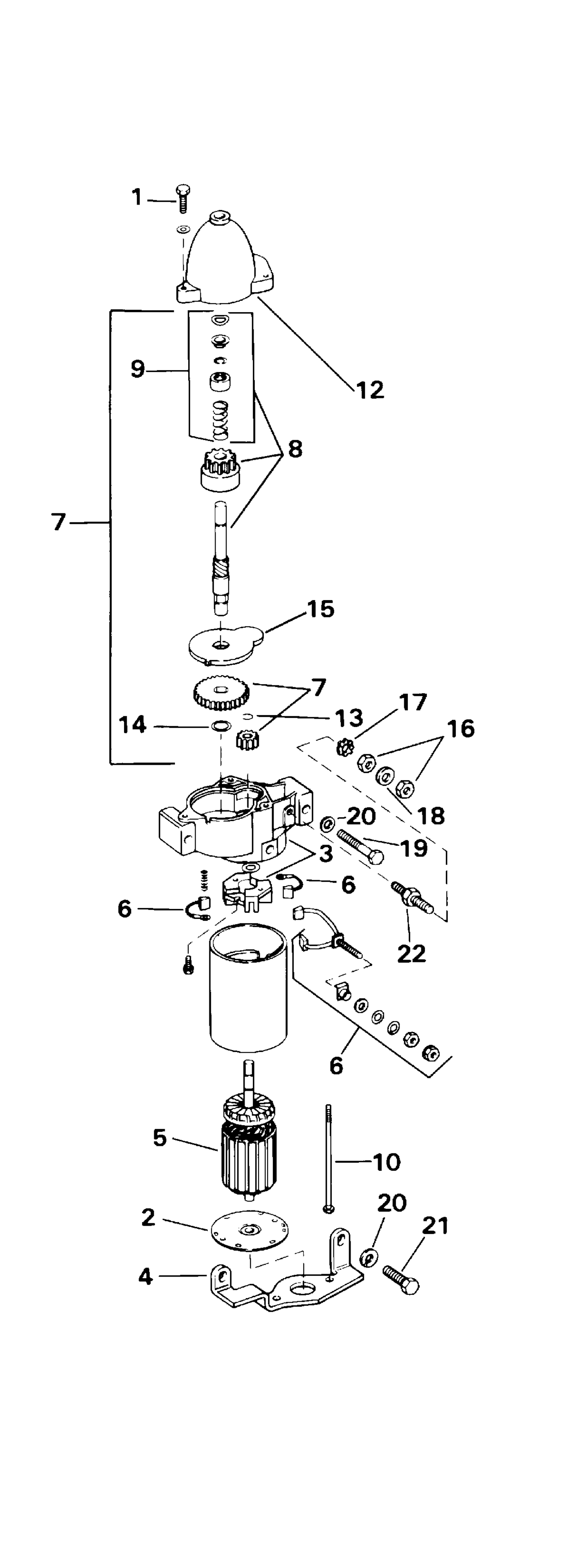 STARTER MOTOR