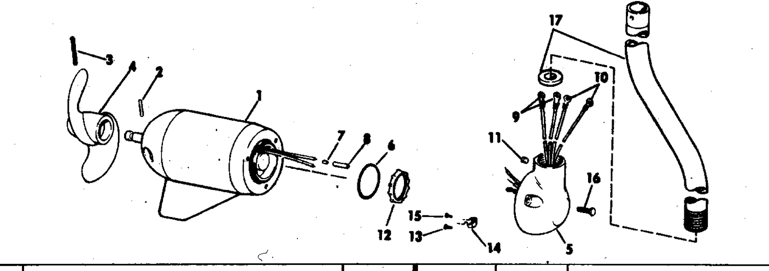 MOTOR AND ADAPTOR GROUP/24 VOLT