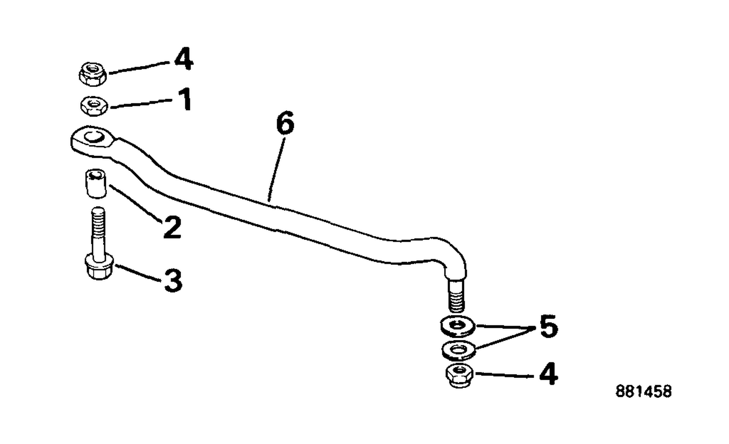 STEERING LINK KIT