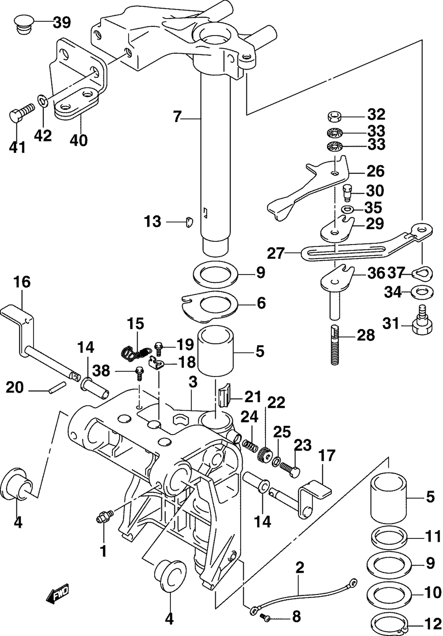 SWIVEL BRACKET