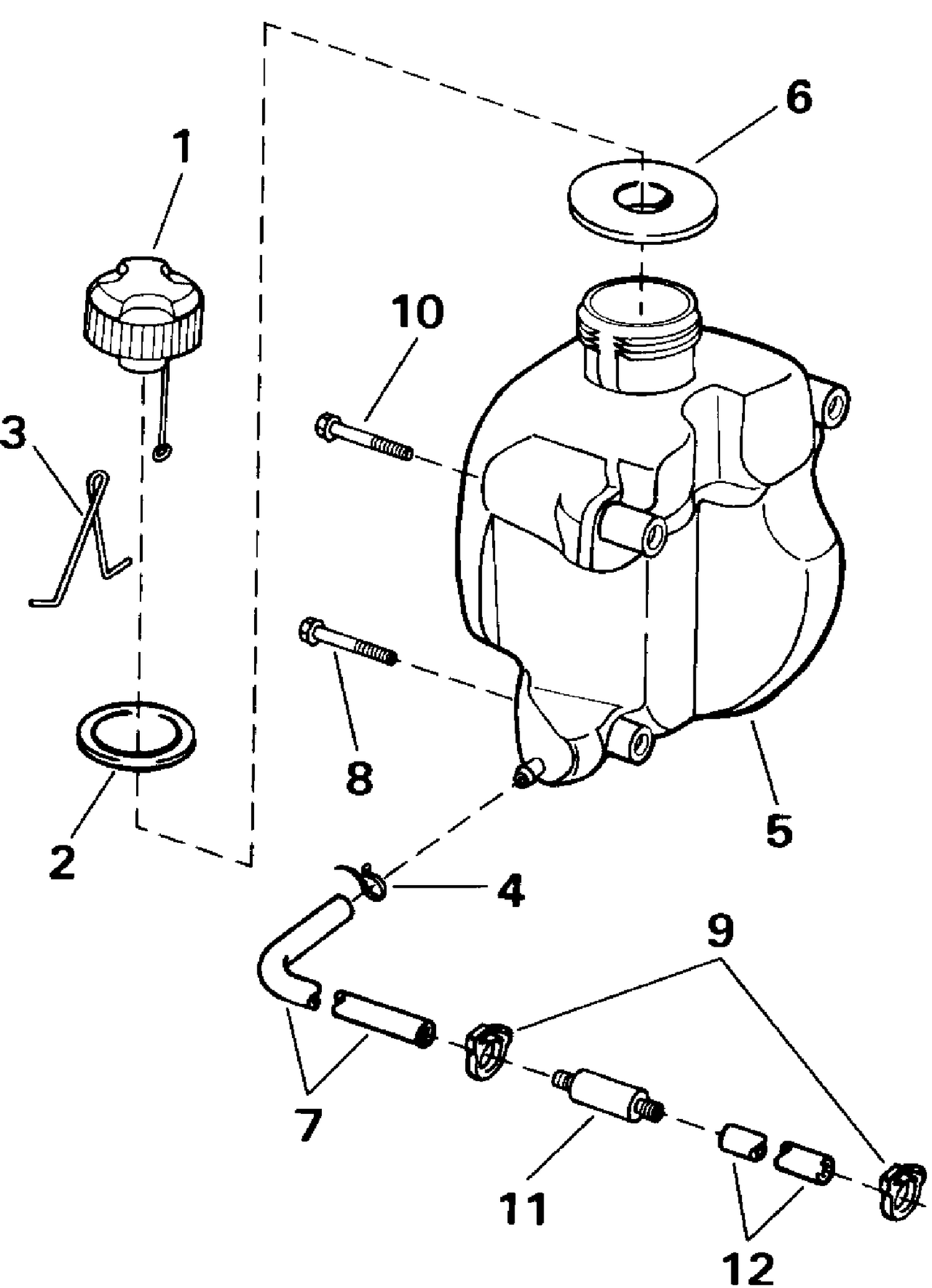 FUEL TANK - INTEGRAL TANK MODELS ONLY
