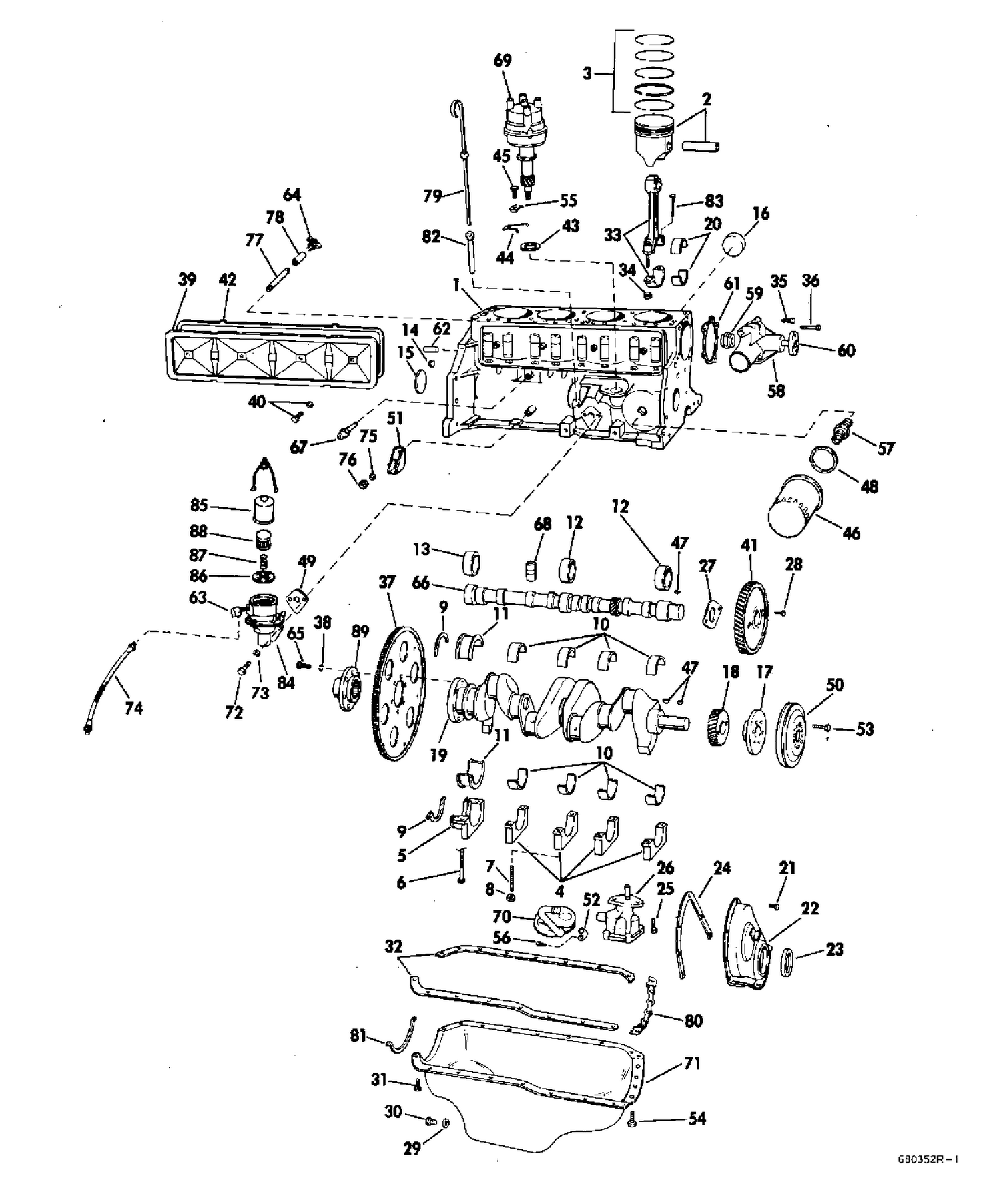 Assembly diagram