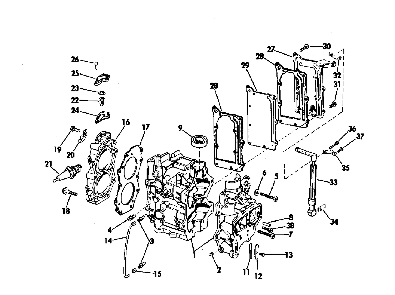 CYLINDER & CRANKCASE