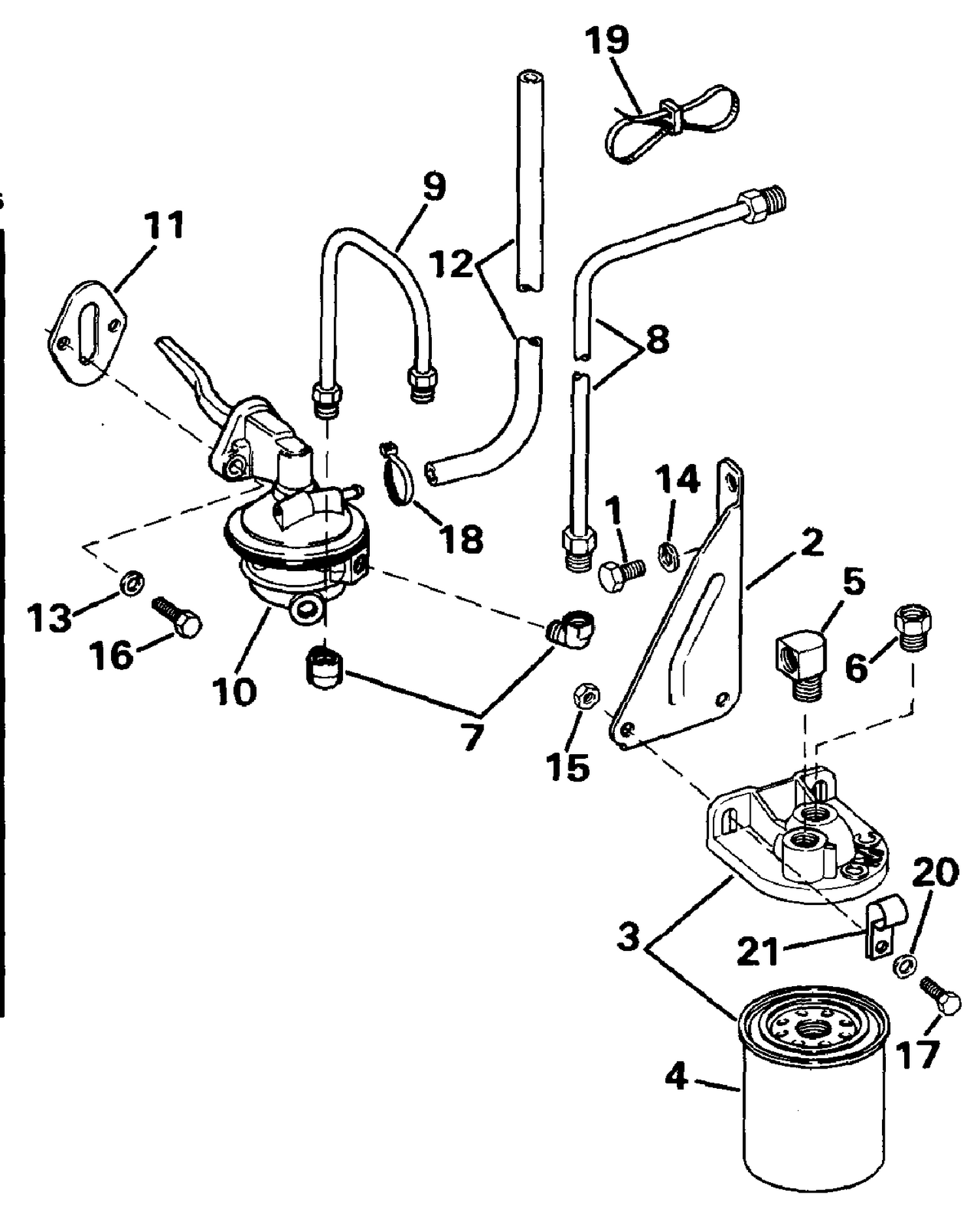 FUEL PUMP & FILTER