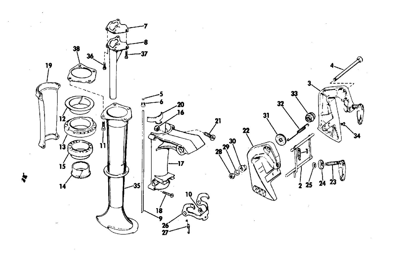 EXHAUST HOUSING