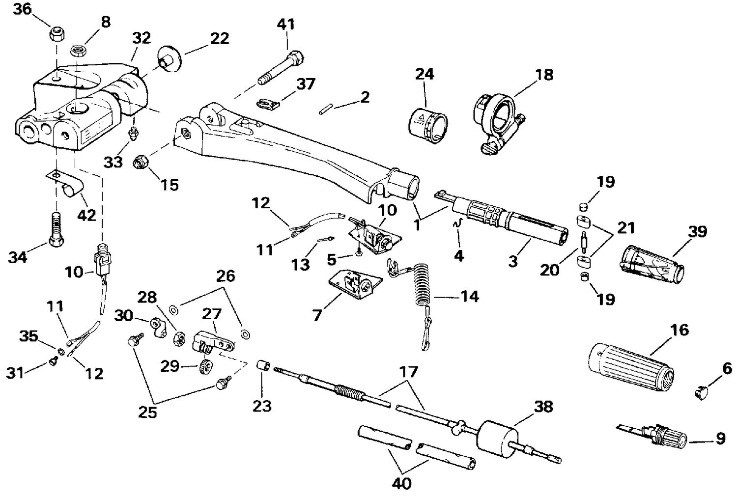 STEERING HANDLE