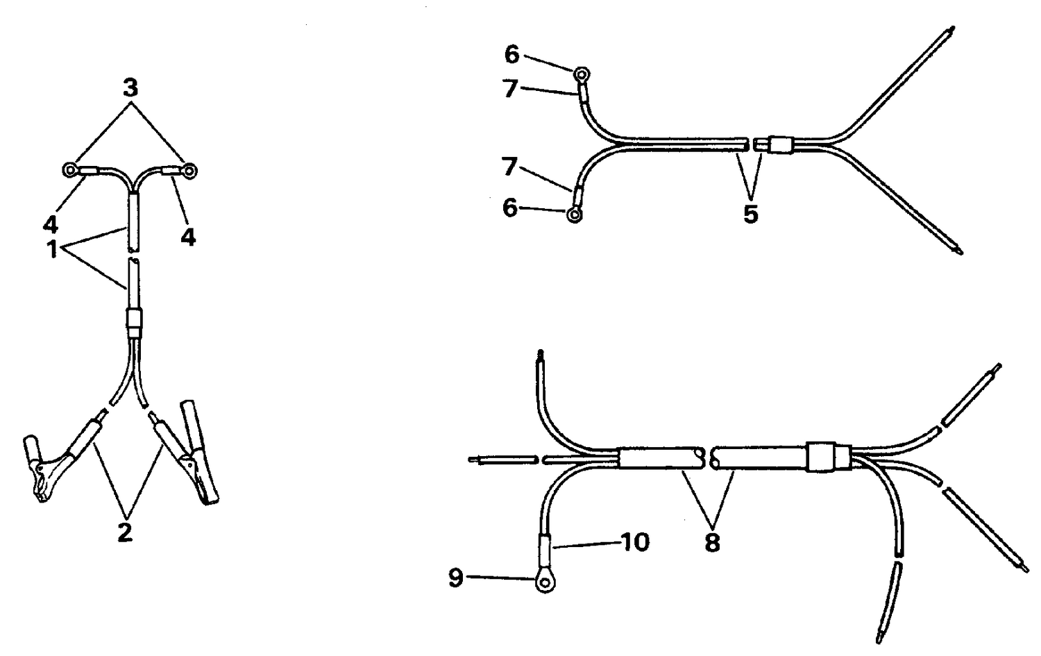 BATTERY CABLES